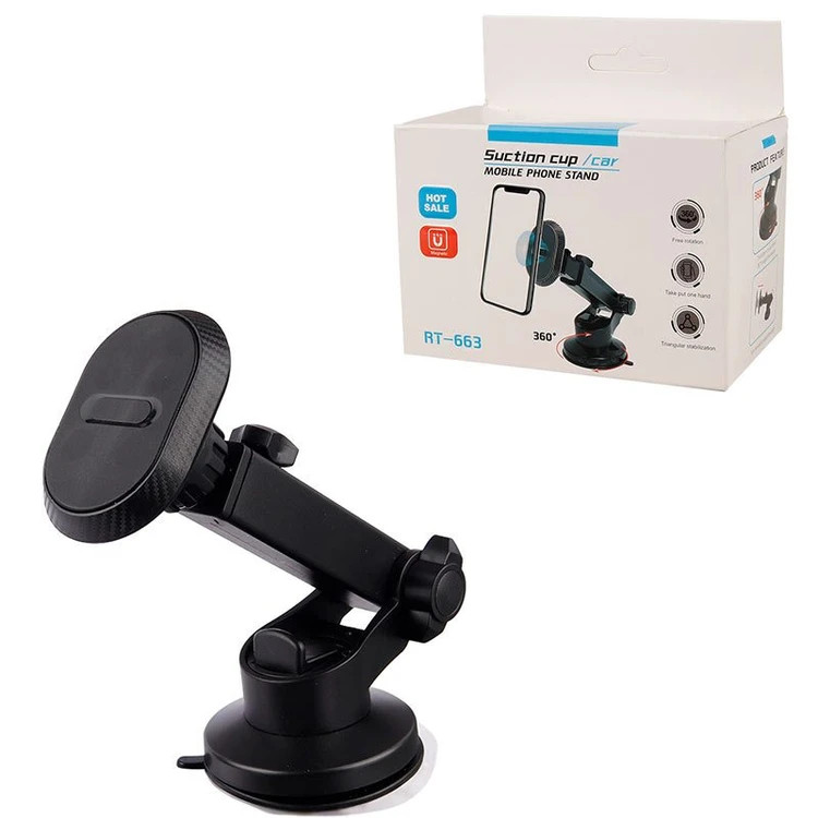 قیمت اقتصادی هولدر داشبوردی مگنتی Suction Cup RT-663 در کاوه موبایل