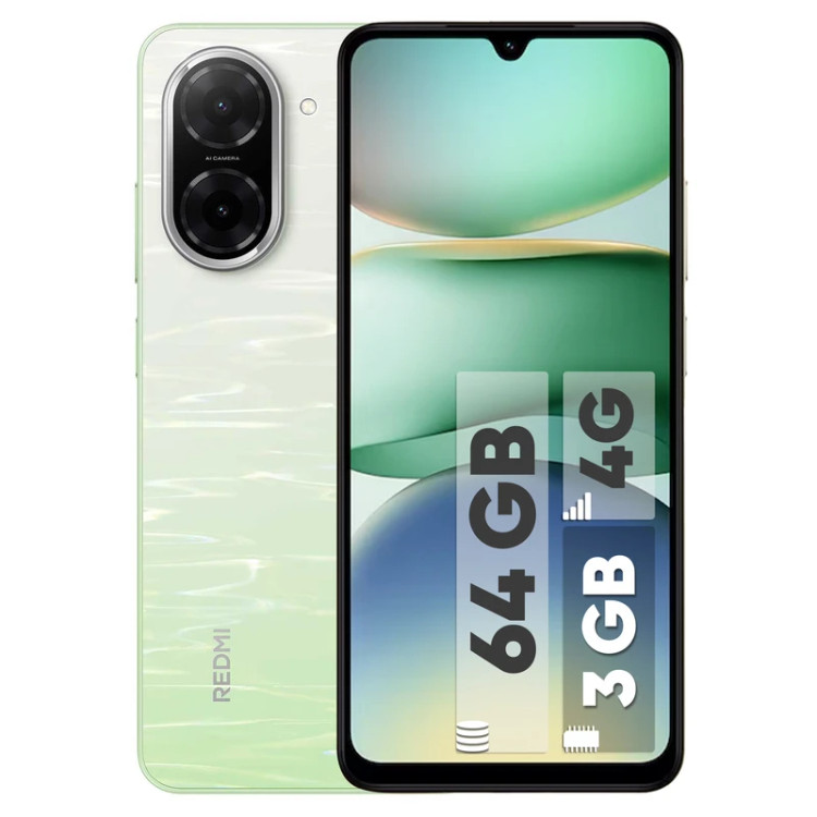 خرید گوشی موبایل شیائومی مدل Redmi A5 از کاوه موبایل | دو سیم کارت ظرفیت 64 گیگابایت و رم 3 گیگابایت