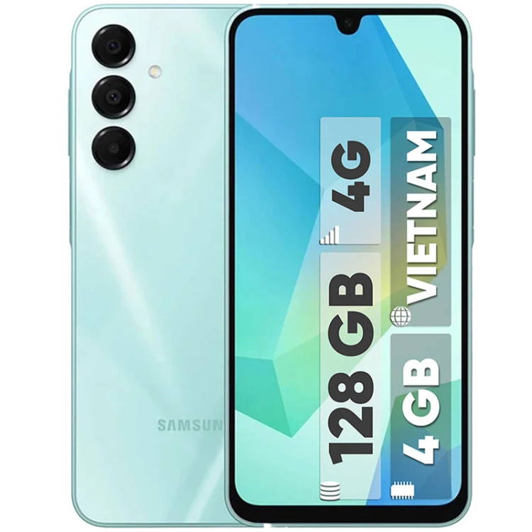 خرید گوشی موبایل سامسونگ مدل Galaxy A16 4G دو سیم کارت ظرفیت 128 گیگابایت و رم 4 گیگابایت - ویتنام