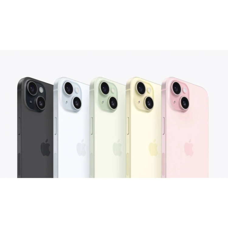 قیمت ویژه گوشی موبایل اپل مدل iPhone 15 Ch دو سیم کارت ظرفیت 128 گیگابایت و رم 6 گیگابایت