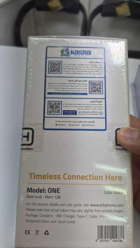 خرید گوشی موبایل تی سی اچ مدل One از کاوه موبایل با بهترین قیمت | دو سیم کارت ظرفیت 128 گیگابایت و رم 4 گیگابایت