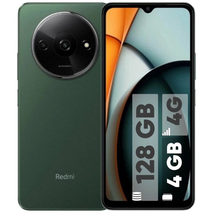 خرید گوشی موبایل شیائومی مدل Redmi A3 از کاوه موبایل | دو سیم کارت ظرفیت 128 گیگابایت و رم 4 گیگابایت