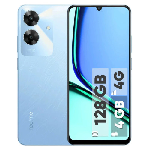 خرید گوشی موبایل ریلمی مدل Note 60 از کاوه موبایل | دو سیمکارت ظرفیت 128 گیگابایت و رم 4 گیگابایت