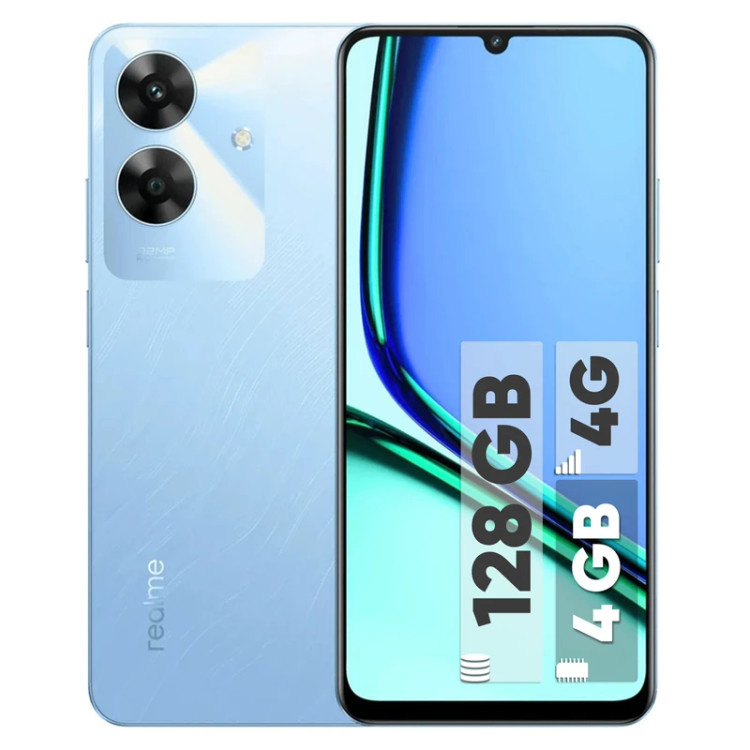 خرید گوشی موبایل ریلمی مدل Note 60 از کاوه موبایل | دو سیمکارت ظرفیت 128 گیگابایت و رم 4 گیگابایت