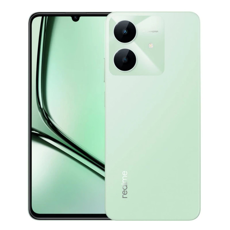خرید گوشی موبایل ریلمی مدل Note 60x از کاوه موبایل | دو سیم کارت ظرفیت 128 گیگابایت و رم 4 گیگابایت