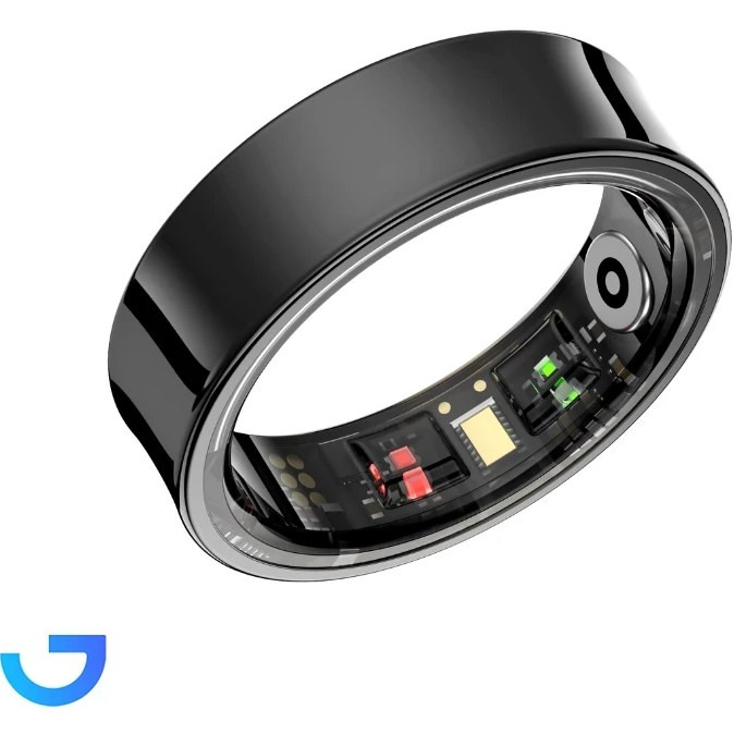 خرید حلقه هوشمند تی سی اچ مدل TCH iRing R20 سایز ۷ رنگ مشکی از کاوه موبایل با بهترین قیمت